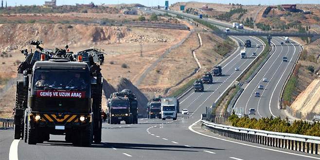 TSK sınır ötesi harekat için olası senaryoları hazırladı