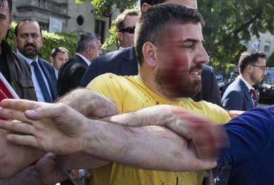 Olayları PKK yandaşlarının ağır tahrikleri tetikledi