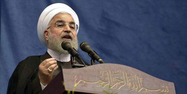 İran’da seçimin galibi Hasan Ruhani