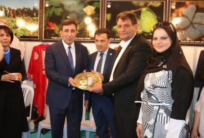 Belediye Başkanı Ayhan, Akçakale’yi Ankara’da tanıtıyor