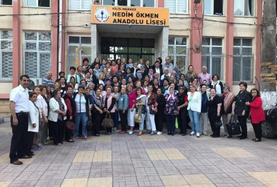 Kilis Kız Öğretmen Okulu” mezunları 50 yıl sonra bir araya geldi