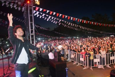Gençlik Festivali’nin ilk gününde Buray heyecanı