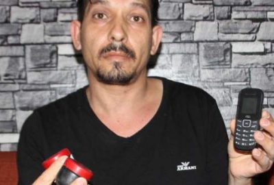 Telefon sipariş etti, bakın kutudan ne çıktı!