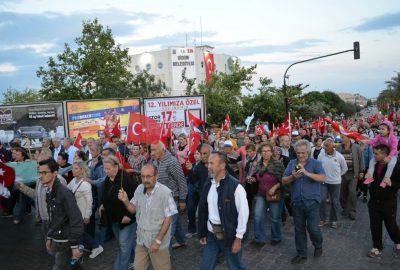 19 Mayıs’ta Didim’de Fener alayı düzenlendi