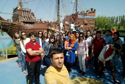 Kozanlı öğrenci ve velilerden Ankara-Eskişehir gezisi