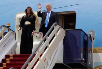 Donald Trump Suudi Arabistan’da