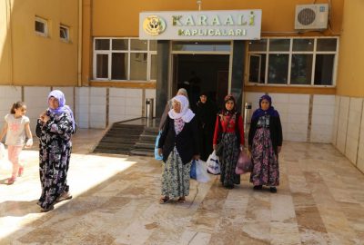 Haliliye’den Karaali kaplıcalarına sağlık turu