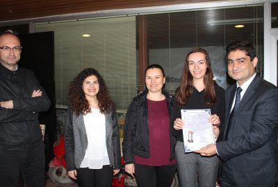 Genç mühendisler yemin etti