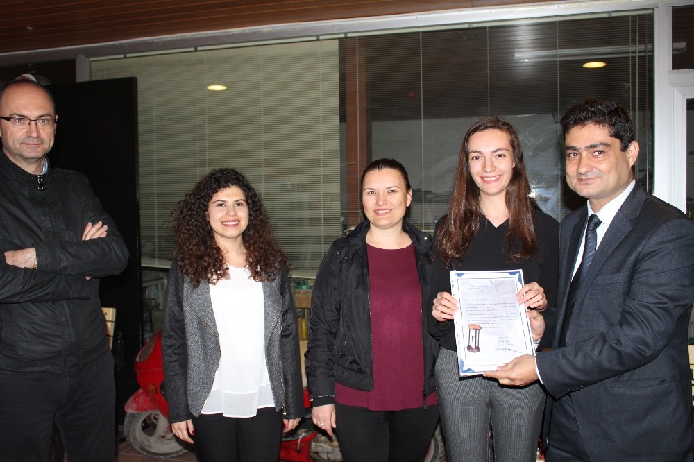 Genç mühendisler yemin etti