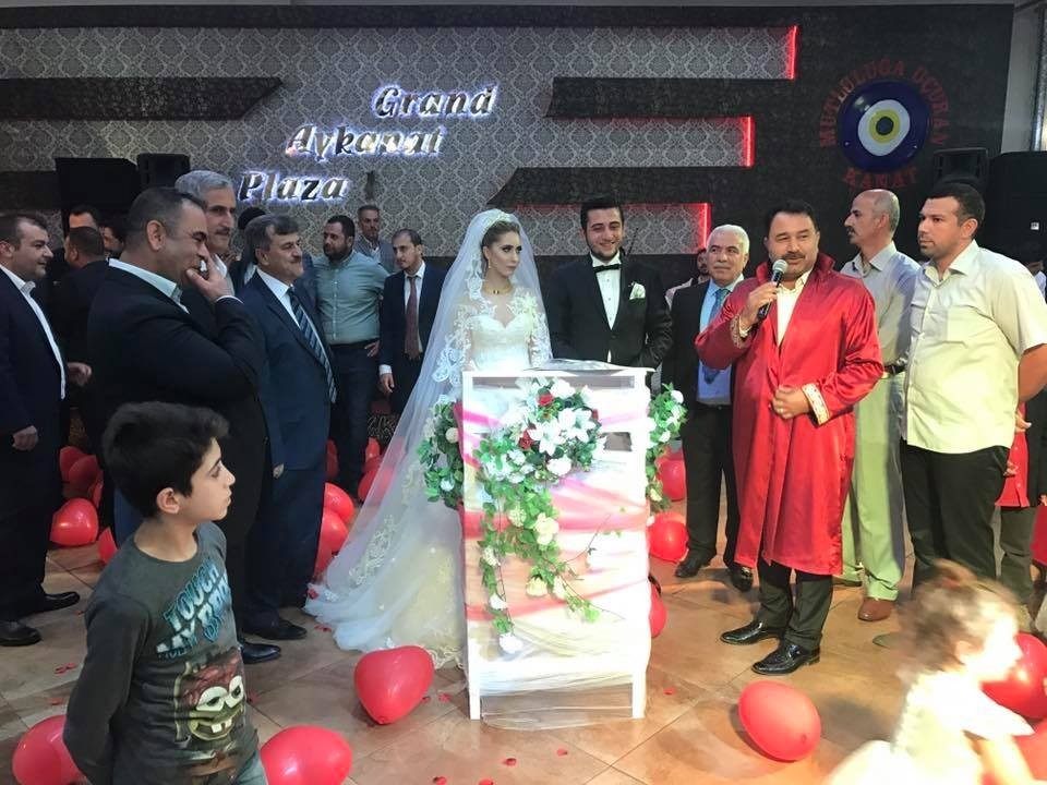 Kara ile Tekçe ailesinin mutlu günü