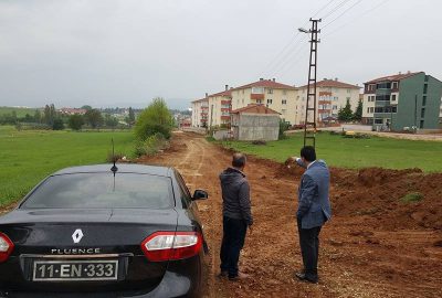 Pazaryeri ilçesi yenilenmeye devam ediyor