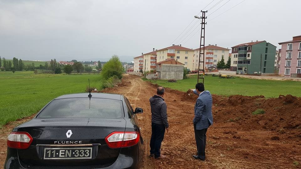 Pazaryeri ilçesi yenilenmeye devam ediyor