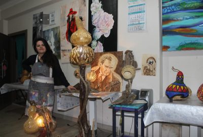 Su kabaklarına hayat veriyor