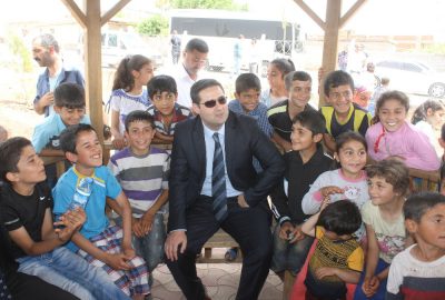 Kayyum atandıktan sonra Bismil’e 5 park yapıldı