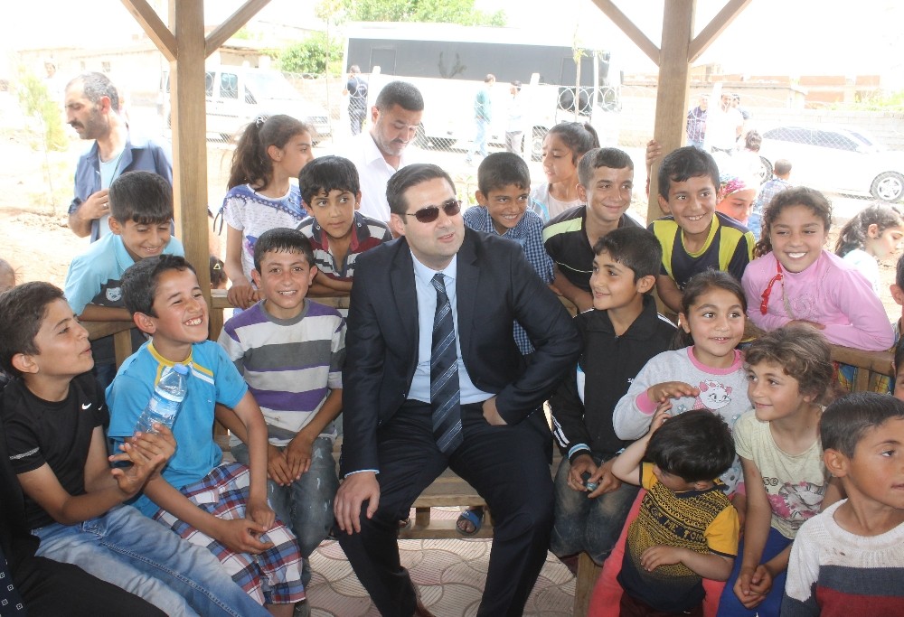 Kayyum atandıktan sonra Bismil’e 5 park yapıldı