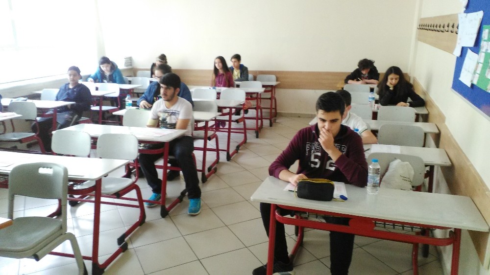 TEOG ikinci dönem mazeret sınavları başladı