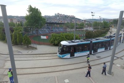 Akçaray’da test sürüşleri yapılıyor