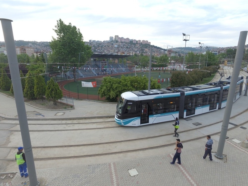 Akçaray’da test sürüşleri yapılıyor