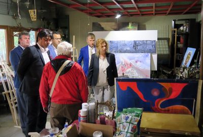 Foça’ya yepyeni sanat galerisi