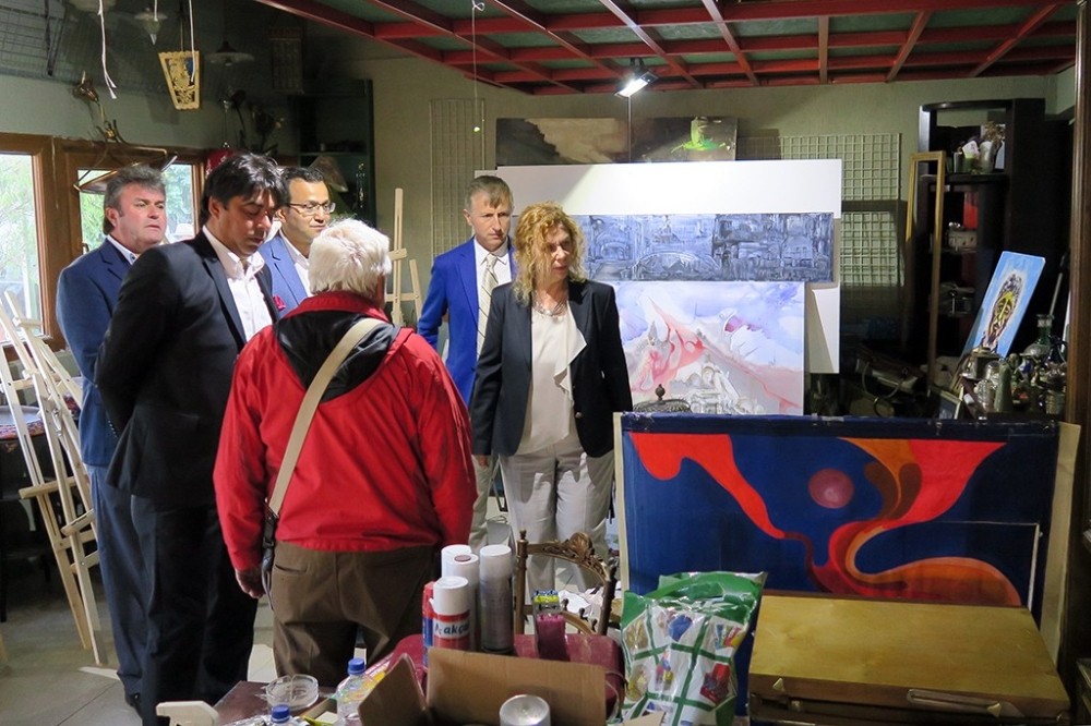 Foça’ya yepyeni sanat galerisi