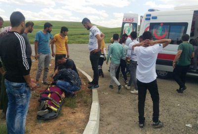 Batman’da zincirleme kaza: 10 yaralı