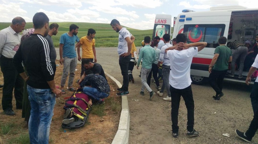 Batman’da zincirleme kaza: 10 yaralı Batman’da zincirleme kaza: 10 yaralı