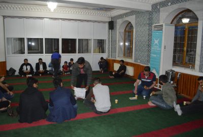 TÜGVA’dan sabah namazı etkinlikleri devam ediyor