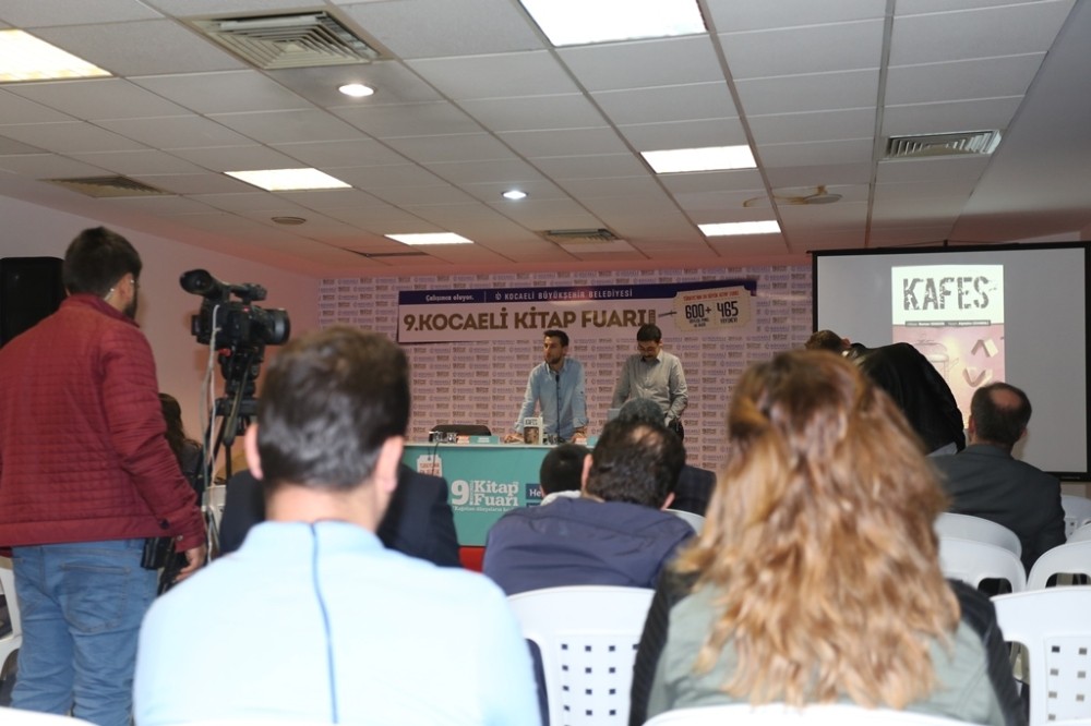 Numan Venedik ve Alptekin Cevherli’den “Kafes” konulu söyleşi