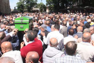 Basri Sönmez’e son veda