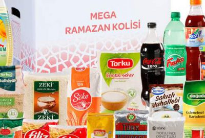 Ramazan kolisi 28 TL’den başlıyor