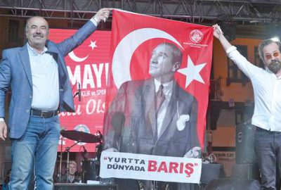 Mudanya’da Düzağaç fırtınası