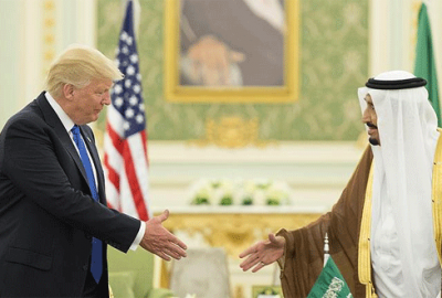 ABD ile Suudi Arabistan arasında 280 milyar dolarlık anlaşma