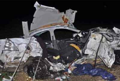 Kaza bir aileyi yok etti