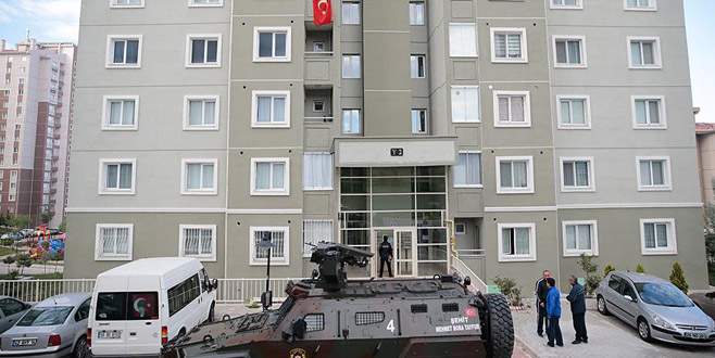 Ankara’da eylem hazırlığındaki teröristlerle çatışma!