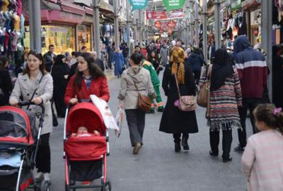 Tarihi çarşıyı ‘Payitaht’ heyecanı sardı