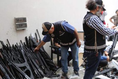 Silah kaçakçılarına son yılların en büyük darbesi