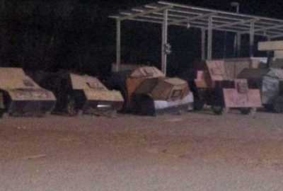 DEAŞ’ın bombalı araç fabrikası