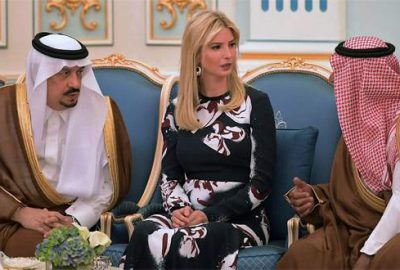 Suudi işadamı Trump’tan kızı Ivanka’yı istedi