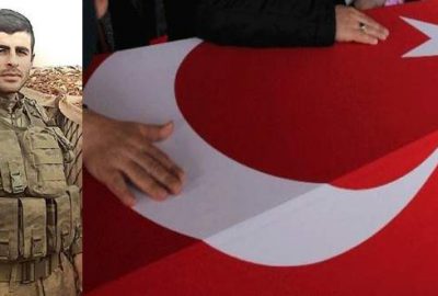 Yıldırım düşmesi sonucu bir asker şehit oldu