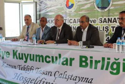 Kuyumcular birlik kurmak istiyor