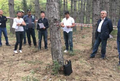 Ormanlık alanda eğitim semineri