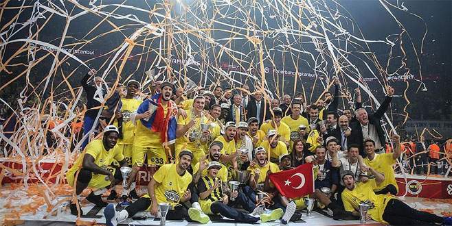 Fenerbahçe THY Avrupa Ligi’nin şampiyonu