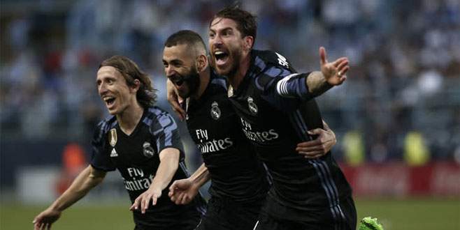 Real Madrid, 33. lig şampiyonluğunu kazandı