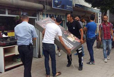 Hatay’da Arapça tabelalar kaldırılıyor