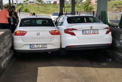 İnatçı sürücüler gişelerde sıkıştı