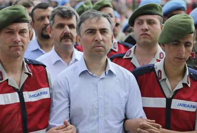 Darbeci Kurmay Albay Barış için 21 yıl hapsi istendi