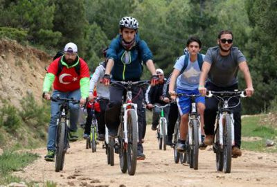 Doğa tutkunları Gelemiç’i keşfetti