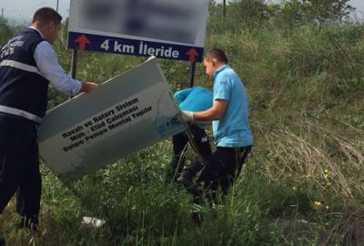 Nilüfer’de görüntü kirliliğine geçit yok