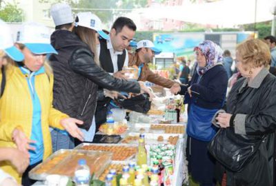 BUSKİ’den kermese rekor katkı