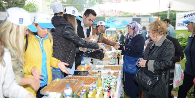 BUSKİ’den kermese rekor katkı